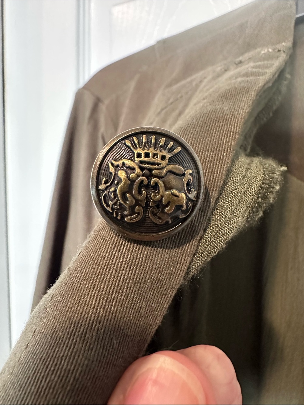 NWT Torrid Twill Peplum Military Jacket - Picture 4 of 9